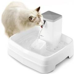 TOMOMI - Fuente de agua para gatos y perros bebedero automático