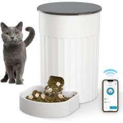 TOMOMI - Comedero automático inteligente wifi app para perro y gato