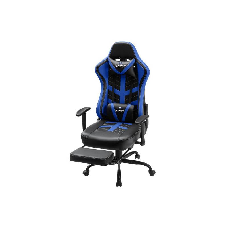 Silla Gamer Gaming Ergonomica Reclinable Reposa Pies