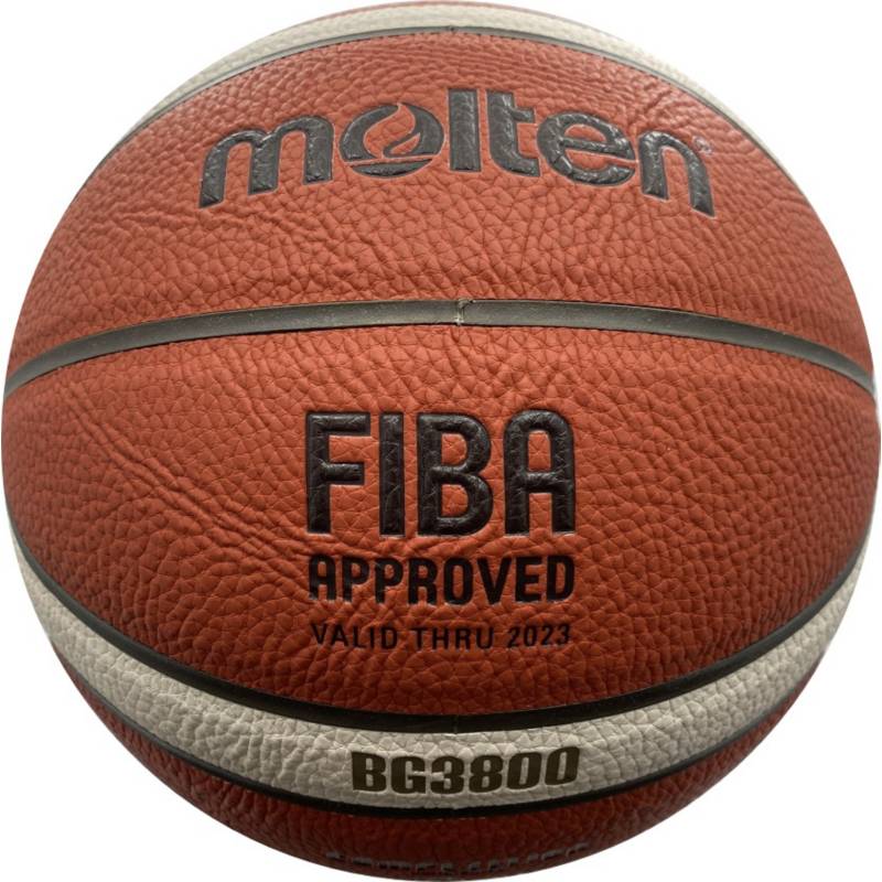 MOLTEN - Balón de baloncesto molten b7 g3800 profesional cuero 7