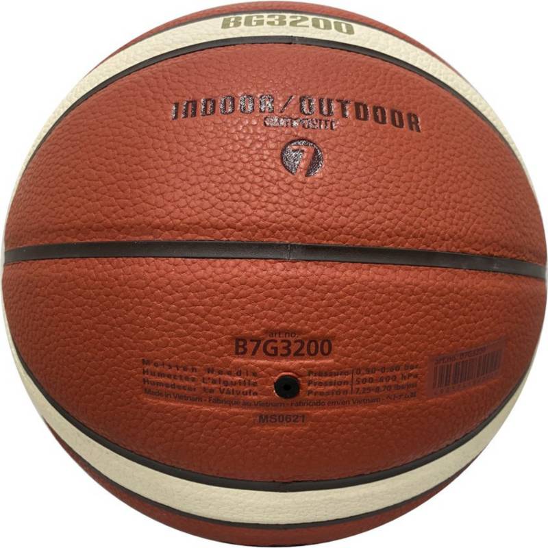 BALON BALONCESTO 12 PANELES OFICIAL FIBA BGG7X - Dismovel