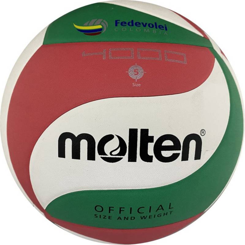 MOLTEN - Balon De Voleibol Molten Sensi Touch V5 M4000
