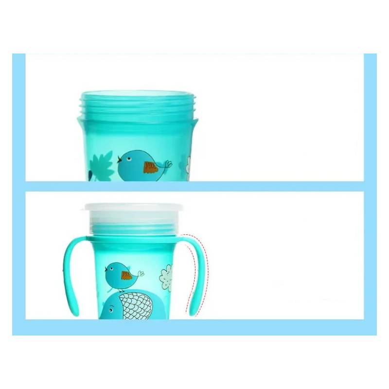 VASO MADEIRA FONDO AZUL 12.5 OZ JUEGO 6 UNIDADES – TOVECO