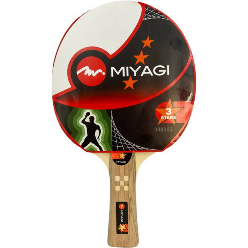 Saltar barrer Hacia Raqueta de ping pong tenis de mesa miyagi 3 stars original MIYAGI |  falabella.com