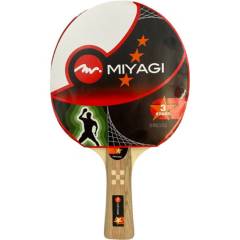 MIYAGI - Raqueta de ping pong tenis de mesa miyagi 3 stars original