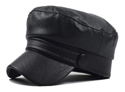 Gorra Boina Quepis para Mujer Negra GENERICO