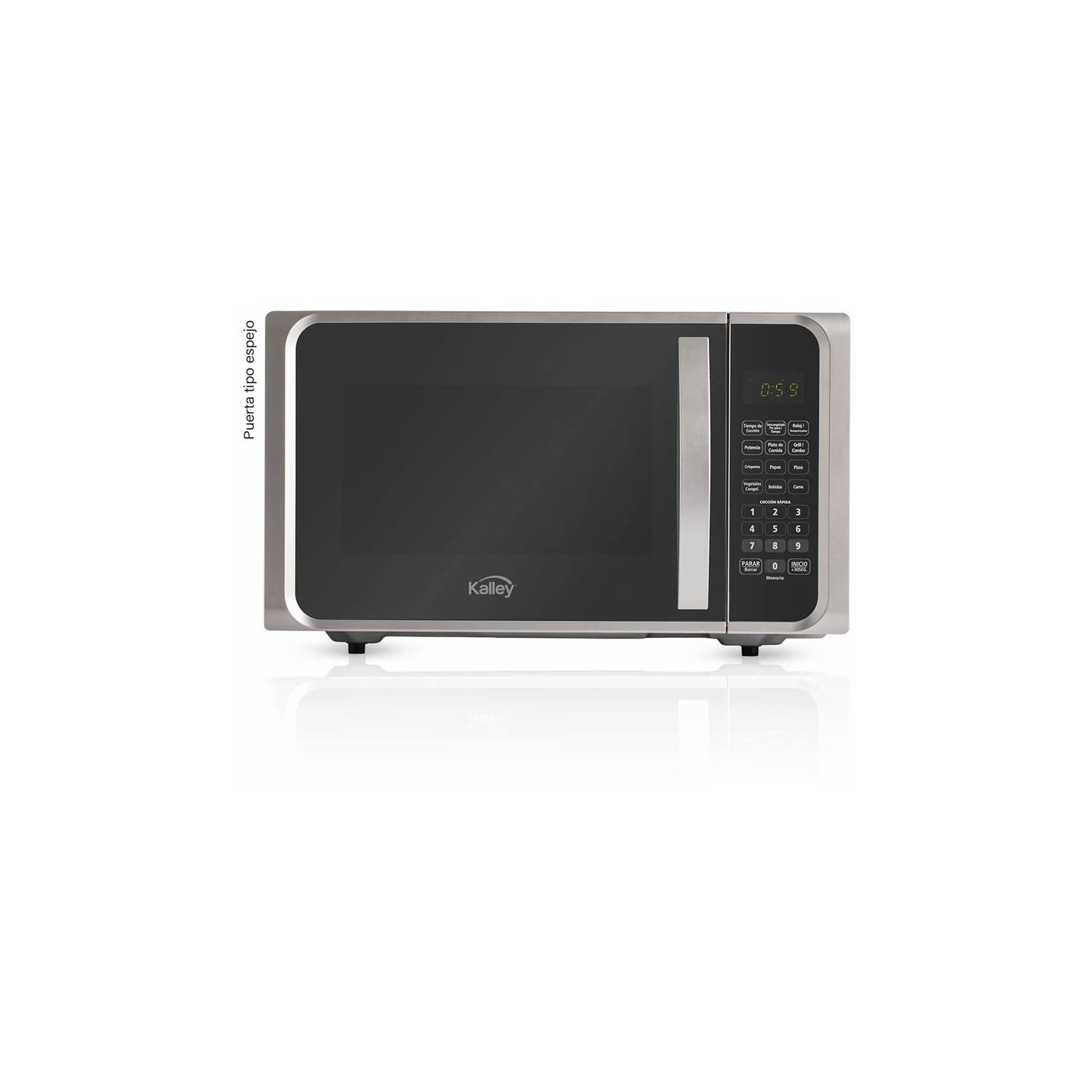 Horno Microondas Miray 800W Gris