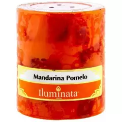 ILUMINATA - Vela Aroma Mandarina Pomelo Iluminata P34CMP