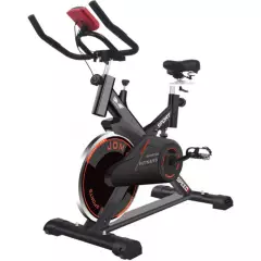 GYMAX - Bicicleta Spinning Pro Volante de 10kg Gymax