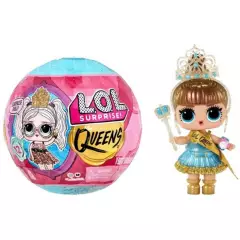 LOL SURPRISE - Set de muñecas lol - mini l.o.l queens 9 sorpresas