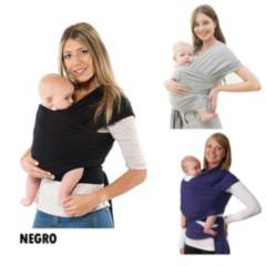 GENERICO - Fular cargador elastico para bebe baby on wrap