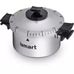 LAMART - Temporizador de Cocina Lamart Timer 60 Minutos LT7038