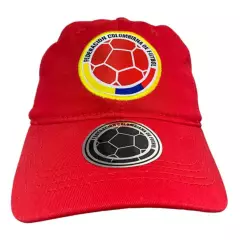 OTO CAPS - Gorras Oficial Federacion Selección Colombia De Fútbol FCF.