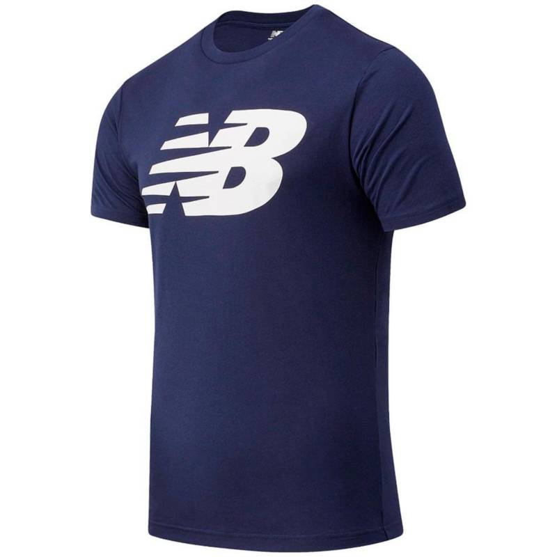 enchufe vapor periscopio Camiseta New Balance Classic Para Hombre-Azul NEW BALANCE | falabella.com