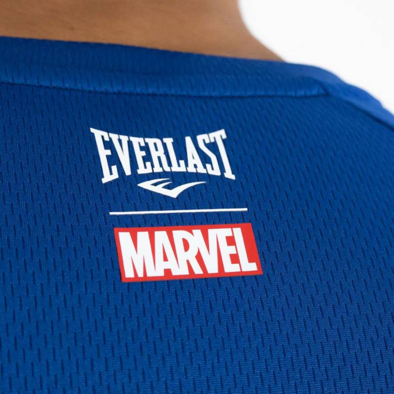 Camiseta Everlast Logo Azul - Compre Agora