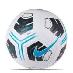 NIKE - Balón Fútbol Nike Academy No 4-Blanco/Azul
