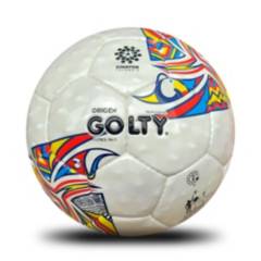 GOLTY - Balón Futbol Golty Profesional Origen Cosido 2022-Blanco