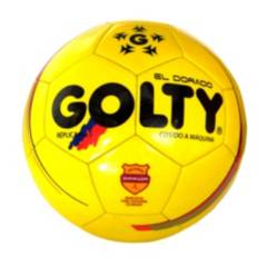 GOLTY - Balon Golty Futbol No Profesional Dorado-Amarillo
