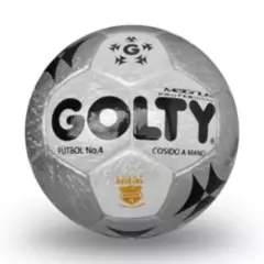 GOLTY - Balon Futbol Profesional Golty Magnum No.4-Gris Claro