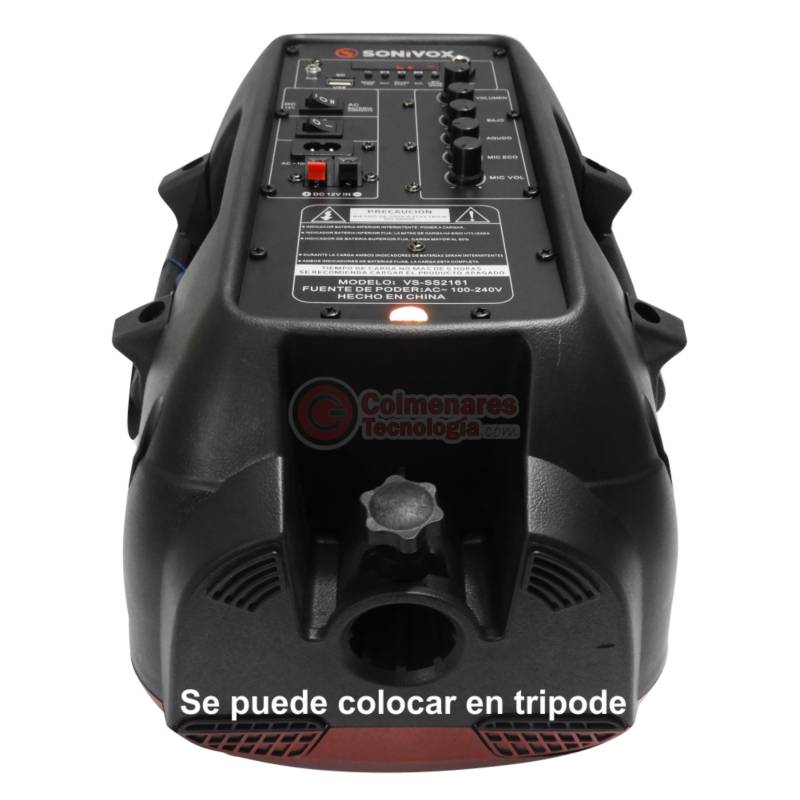 Parlante Profesional Torre De Sonido Bluetooth Sonivox Vs-SS2590 –  COLMETECNO