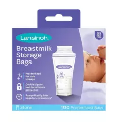LANSINOH - Bolsas almacenamiento leche materna lansinoh