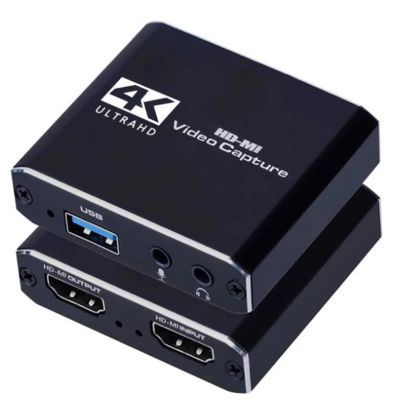 Capturadora De Video Streaming Fhd Hd 1080 Hdmi 4k Usb 3.0