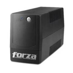 FORZA - UPS Interactiva Forza BT-601, 600VA/360W, 8 Tomas, Regulador