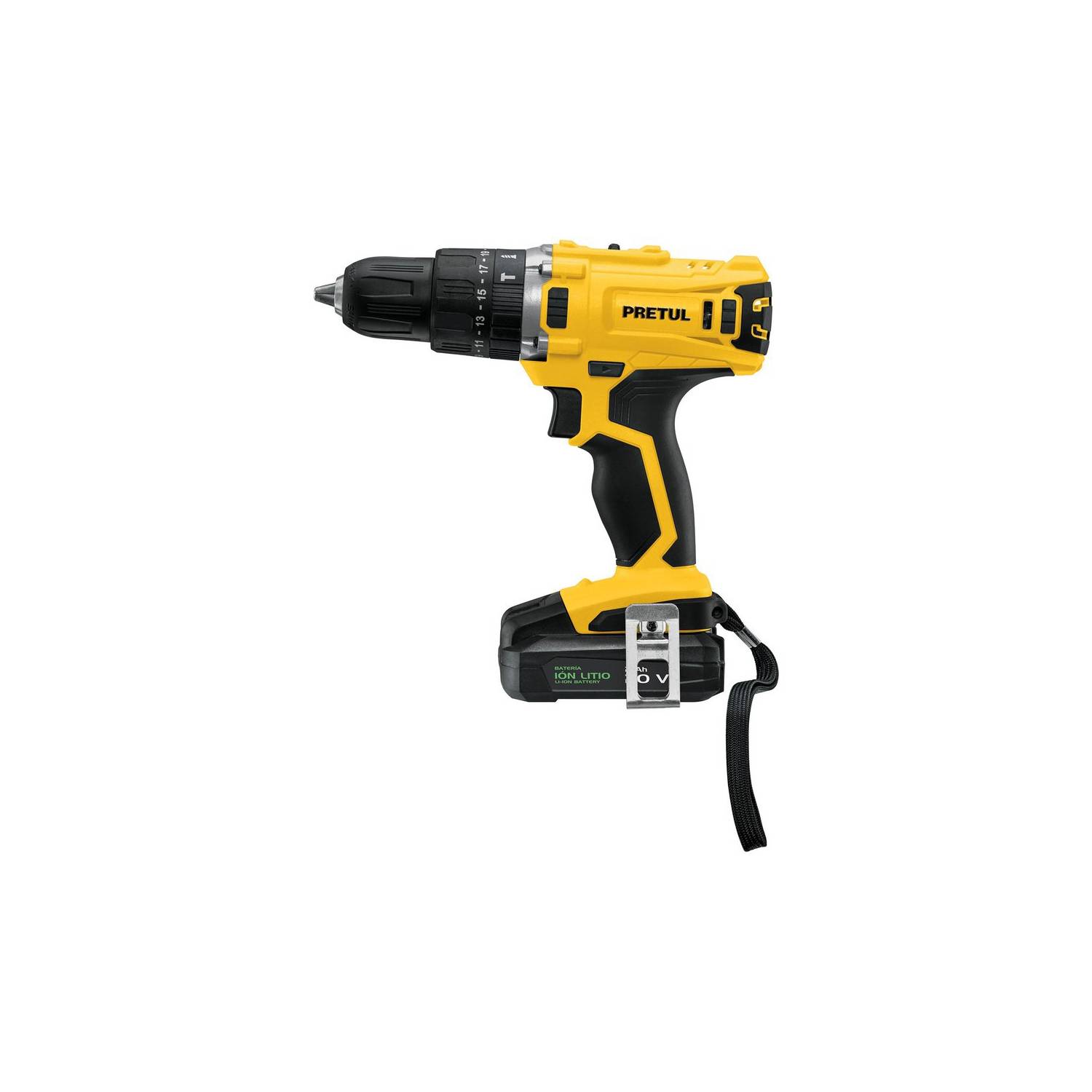 TALADRO DEWALT INALAMB 20V DCD-980-L2