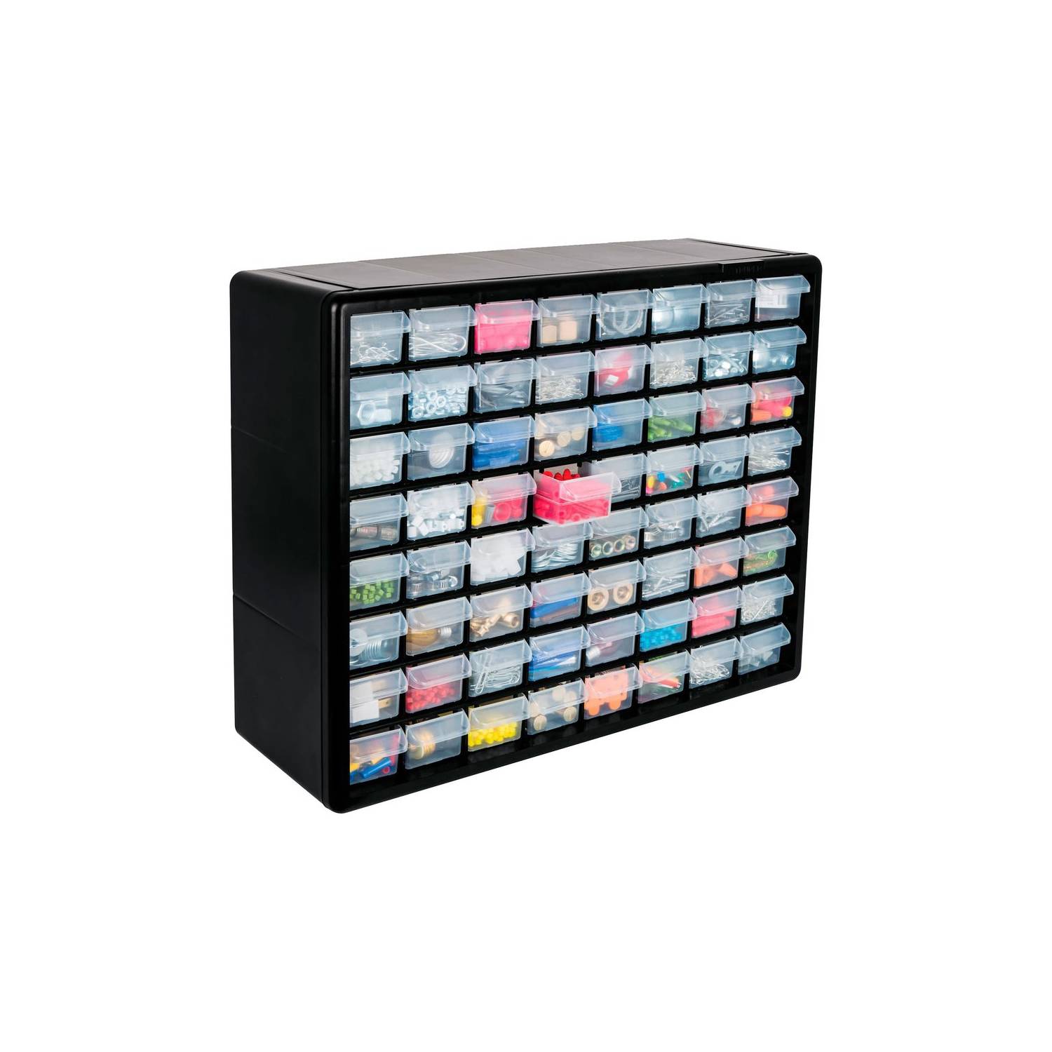 Organizador De 64 Gavetas 51x40x16cm Truper - Ynter