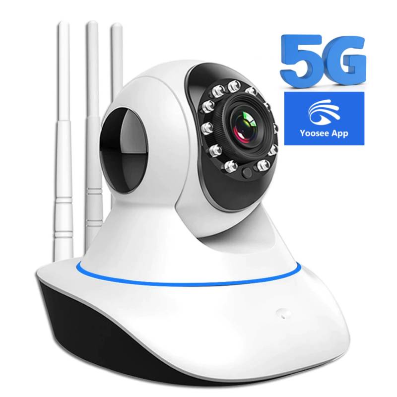 720p de la tarjeta SIM 4G de Vigilancia Exterior CCTV Cámara IP