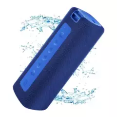 XIAOMI - Parlante Bluetooth Portable Xiaomi Mi Speaker Impermeable Azul