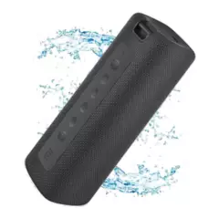 XIAOMI - Parlante Bluetooth Portable Xiaomi Mi Speaker Impermeable Negro