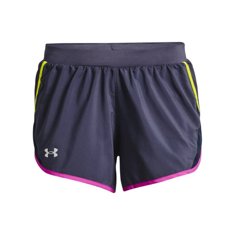 Short Under Armour Fly By 2.0 Mujer-Azul UNDER ARMOUR