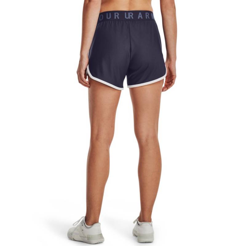 Short Under Armour Play Up Twist 3.0 Mujer-Verde