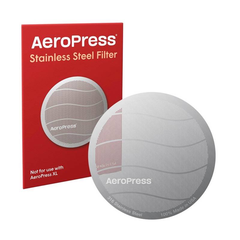 Filtro De Acero Para Aeropress Y Aeropress Go AEROPRESS