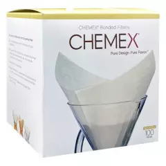 CHEMEX - Filtros Chemex 6 Tazas Cuadrados (100 unidades)