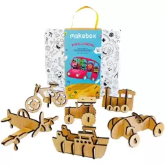 MAKEBOX - Kit educativo makebox por el camino