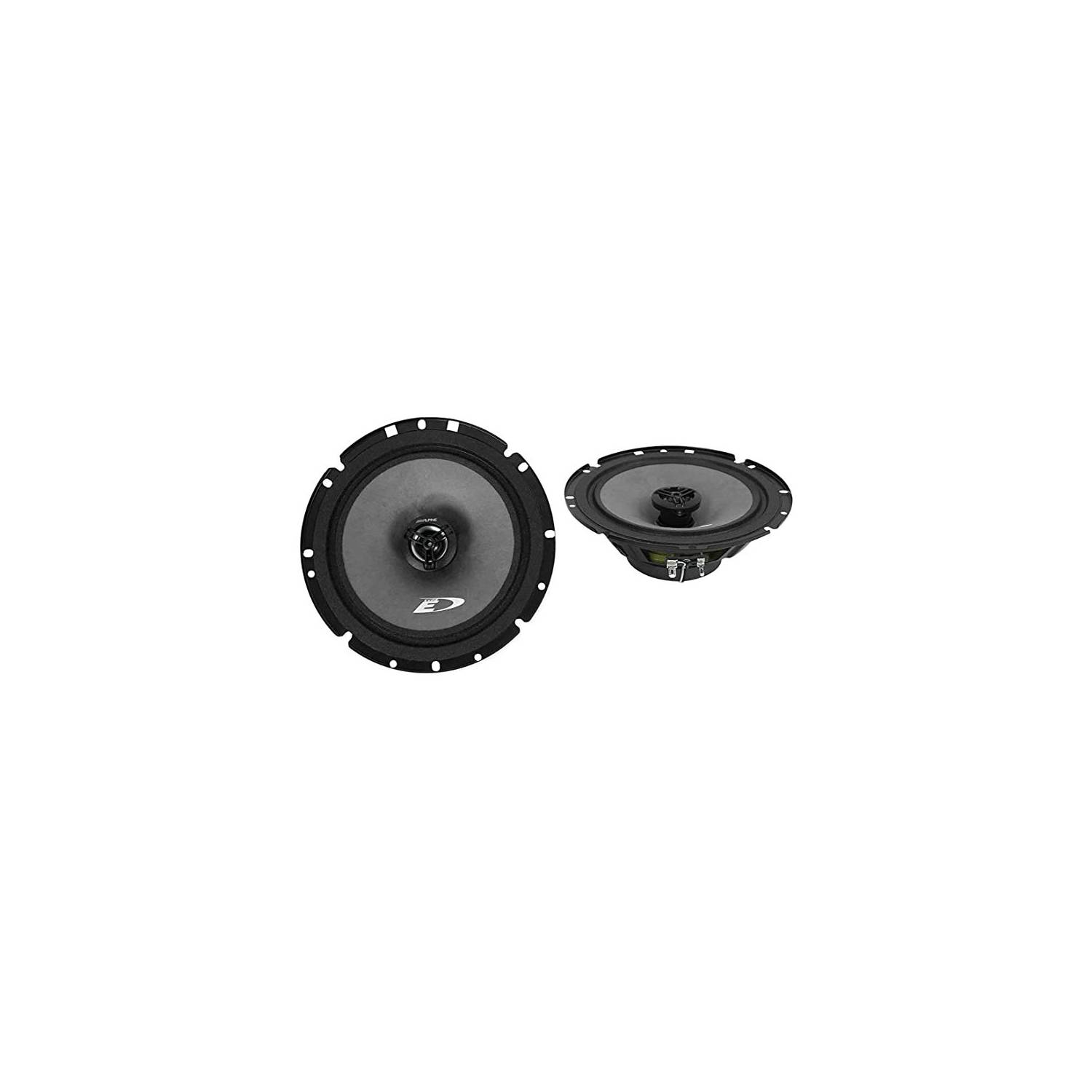 Alpine S-S40 - Altavoces de Coche (coaxiales, 2 vías, 4, 10 cm, 140W)  Color Negro