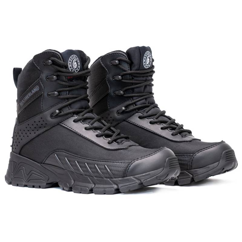 Bota Para Policia Masherland® Phantom Xl - Cremallera Dama