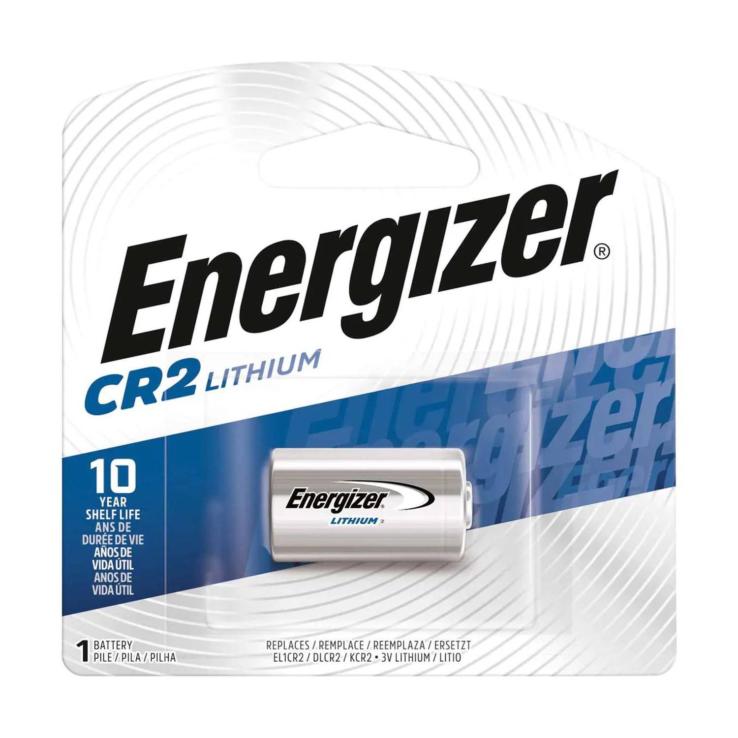 Pile lithium 3V Type CR2-CR17335-DLCR2 Energizer - placedesvetos.com