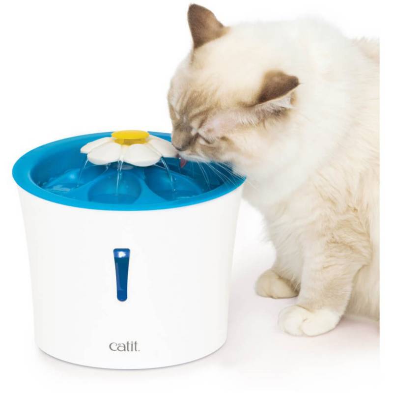 CATIT - Catit 20 fuente flor con luz led para gato