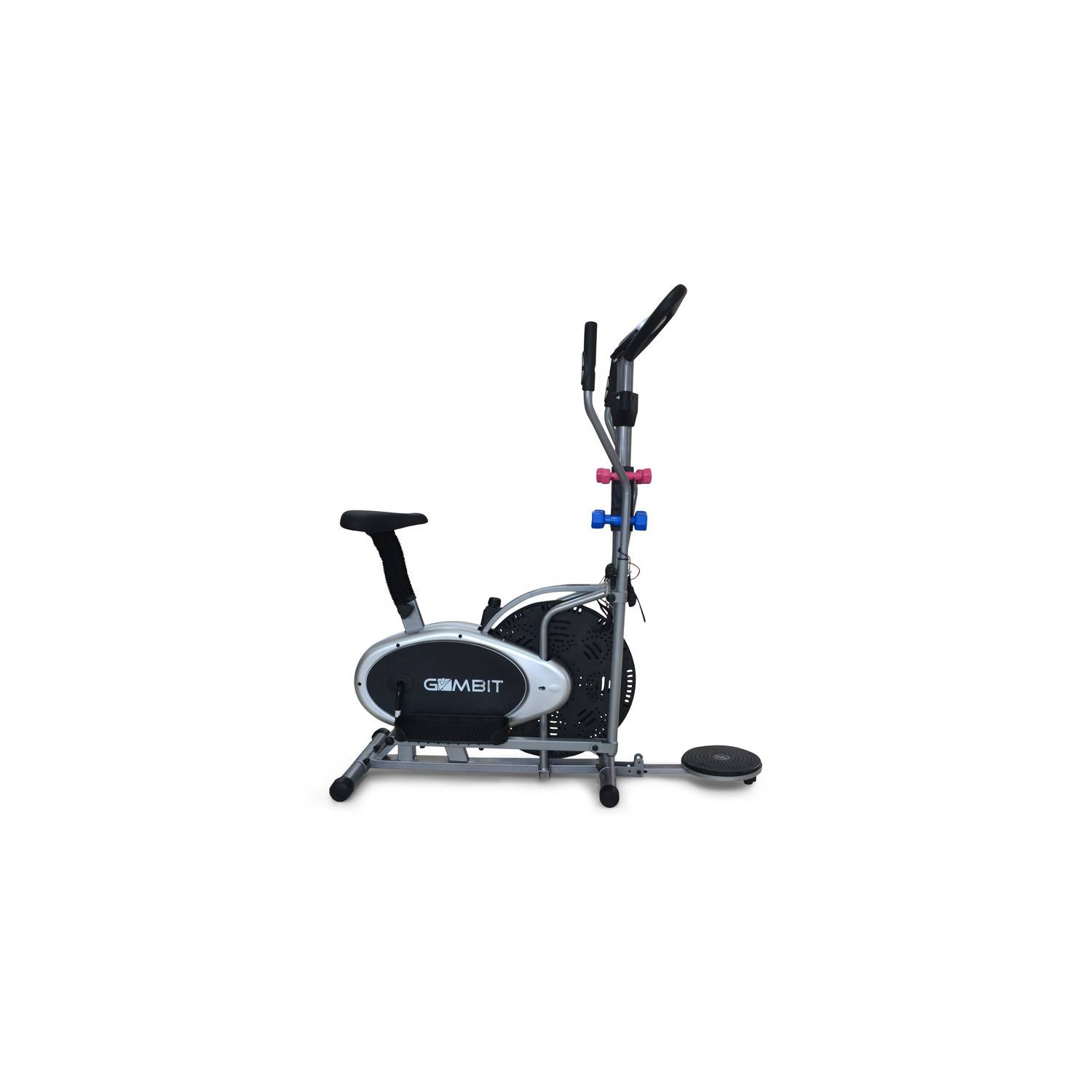 Bicicleta Elíptica 7 en 1 Home Sale Monitor Twister + Pesas