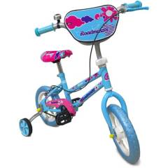 GENERICO - Bicicleta Roadmaster Dancer Infantil Rin 12 Con Accesorios.