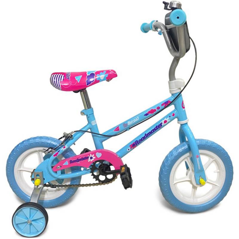 Bicicleta Infantil Roadmaster en Rin 16 18 y 20 Niños Verde