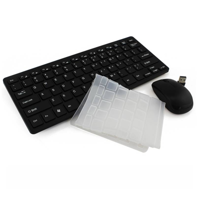 Teclado Inalámbrico + Mouse Inalámbrico K-03