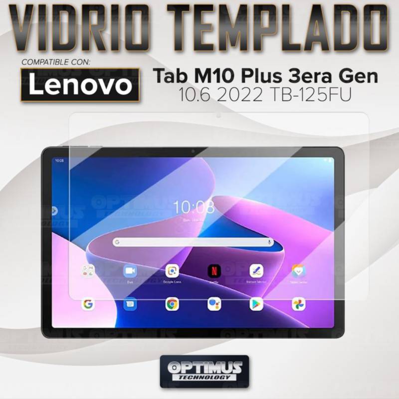 Lápiz y forro protector para lenovo tab m10 plus tb125fu GENERICO