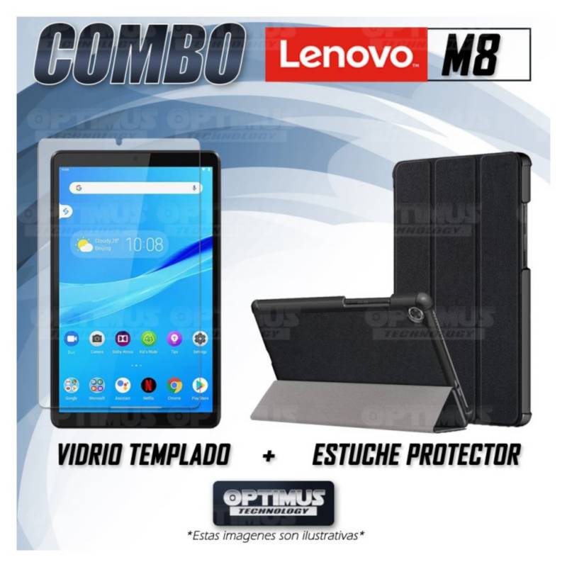 Kit Estuche Y Lápiz Digital para Tablet Lenovo Tab M8 8505x Color