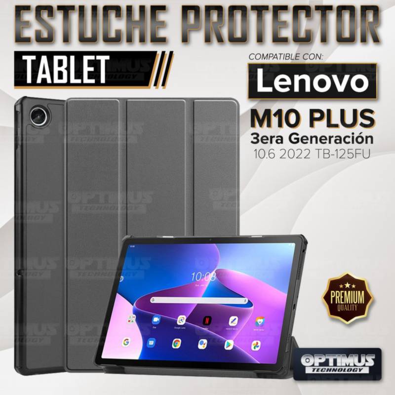 Teclado case protector para tablet lenovo m10 plus 3era gen GENERICO