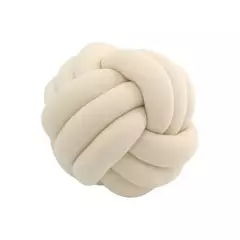 BANZAY - Cojin Nudo 35 cm - Crema Nude