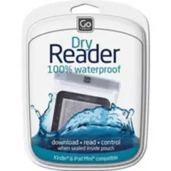GO TRAVEL - Funda protector minitablet - dry reader